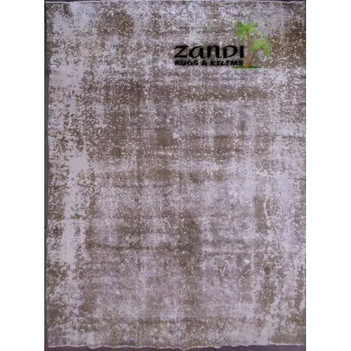 One Of The Kind Hand Knotted Persian Modern Rug 12'9"X8'8" zandirugs